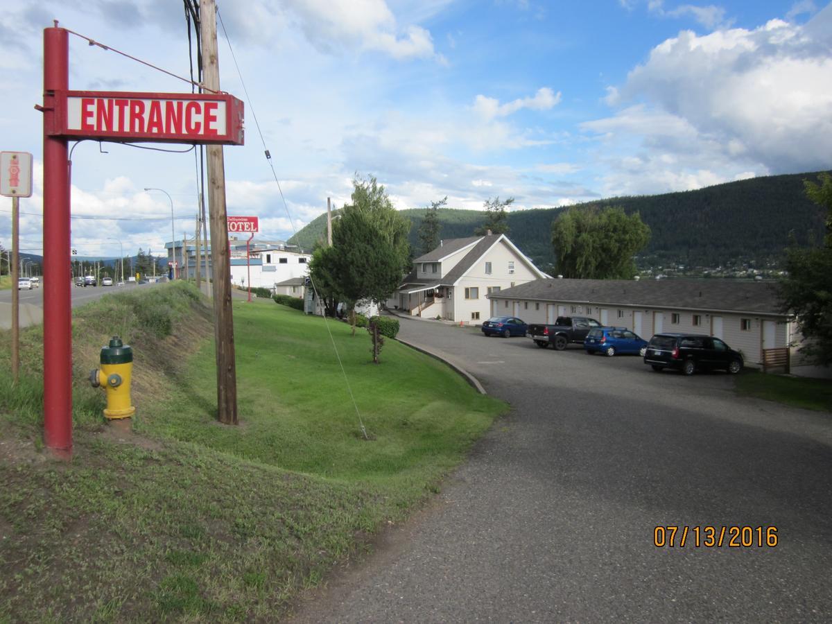 Valleyview Motel Williams Lake Exterior foto